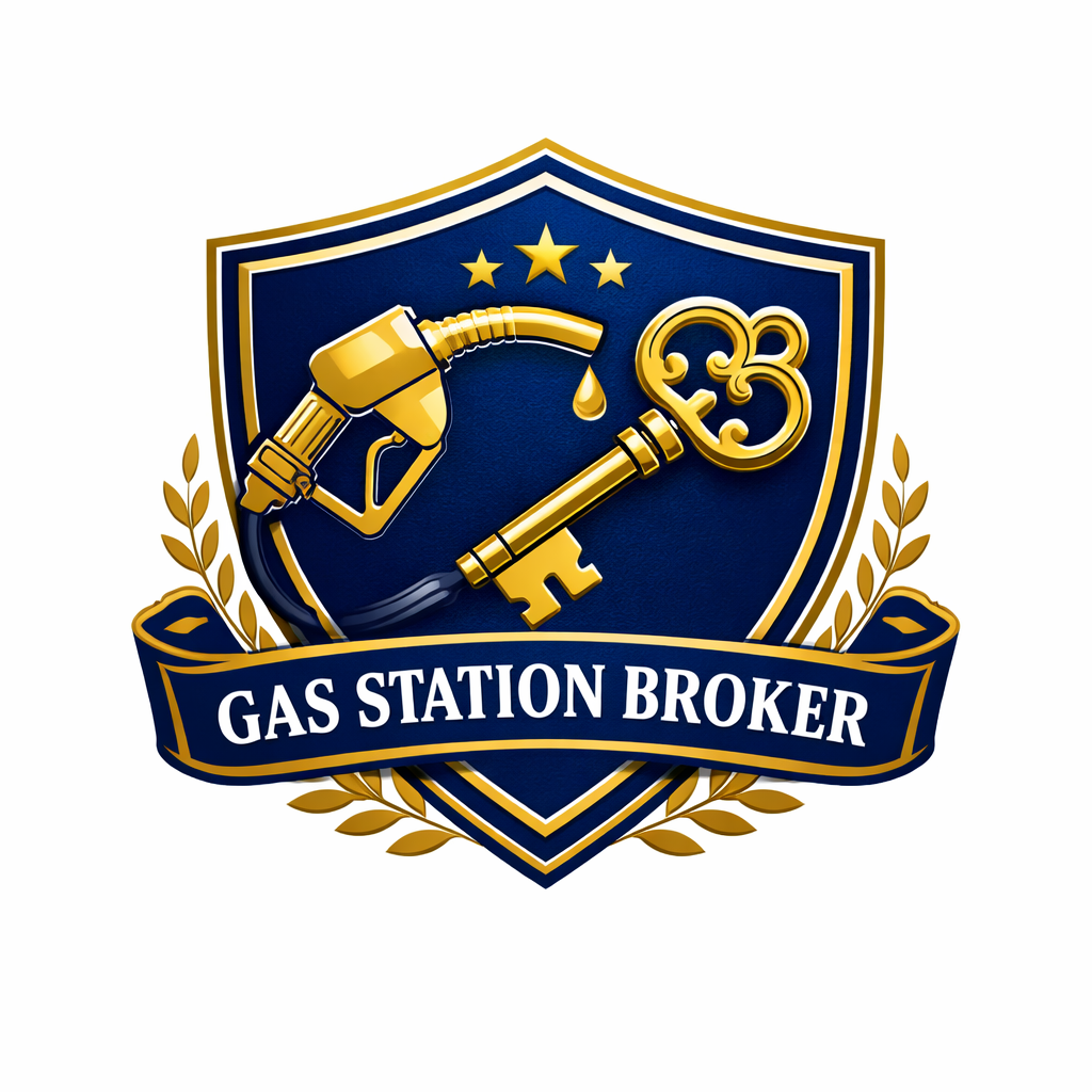 Gas Station Broker Logo